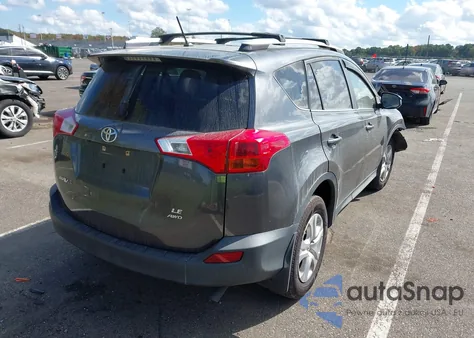 2015 Toyota Rav4 Le z USA, uszkodzony, nr VIN JTMBFREV5FD156245